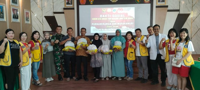 Dalam Rangka HUT RI, Kodim 0416/Bute Berbagi dengan Keluarga Veteran