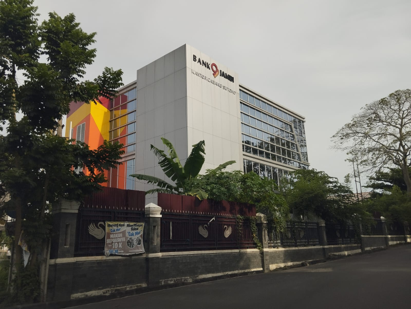 Gedung Penyertaan Modal untuk Bank Jambi Terbengkalai! BPKP: Jangan Sampai Aset Ini Mangkrak