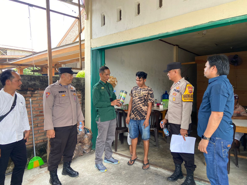 Beredar Kotak Amal di Batang Hari Atas Nama Yayasan Terafliasi NII, Tim Gabungan Lakukan Penertiban