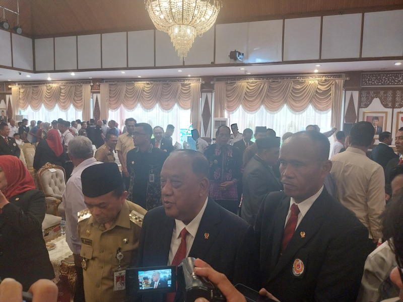 Marciano Norman Lantik Mat Sanusi Jadi Ketua Koni Provinsi Jambi, Sebut Anggota Polri Boleh Jadi Ketua Koni