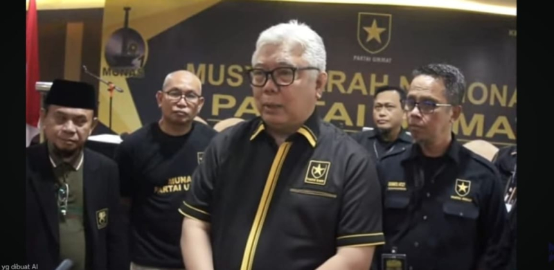 Aznur Syamsu Nahkodai Partai Ummat, Tegaskan Politik Santun dan Solutif