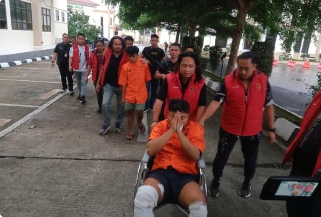 Setahun Berlalu, Satu Pelaku Pembunuhan Driver Maxim Masih Dibantarkan di RS Bhayangkara Jambi