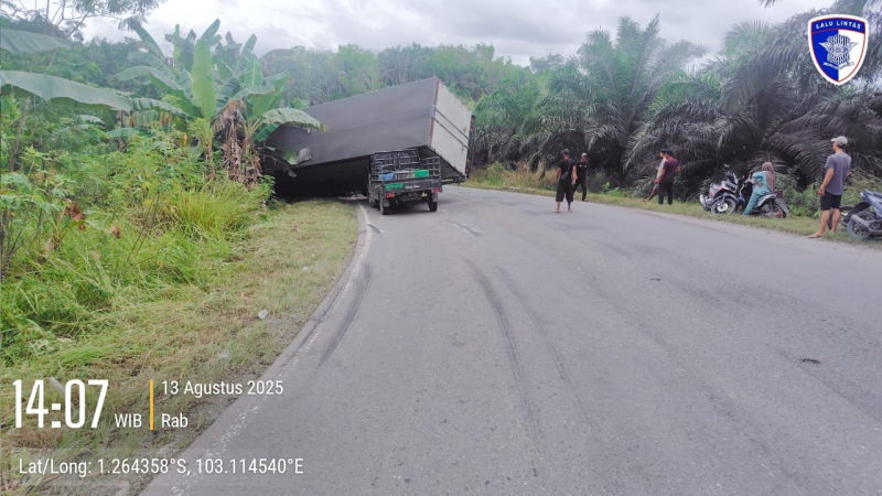 Kecelakaan Beruntun di Tanjabbar, Sopir Tronton Batu Bara Resmi Jadi Tersangka