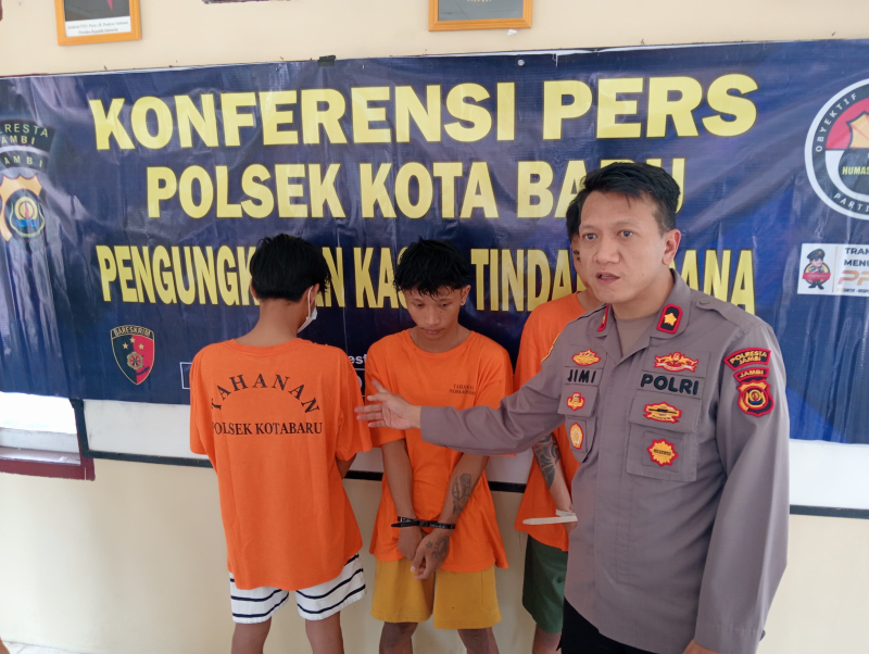 Polisi Ringkus Tiga Mantan Anggota Geng Motor Pelaku Curanmor