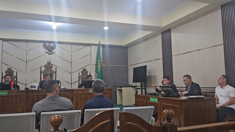 Kejanggalan Klaim Jalan Umum Dibongkar Habis di Sidang Sengketa Bos Ekspedisi