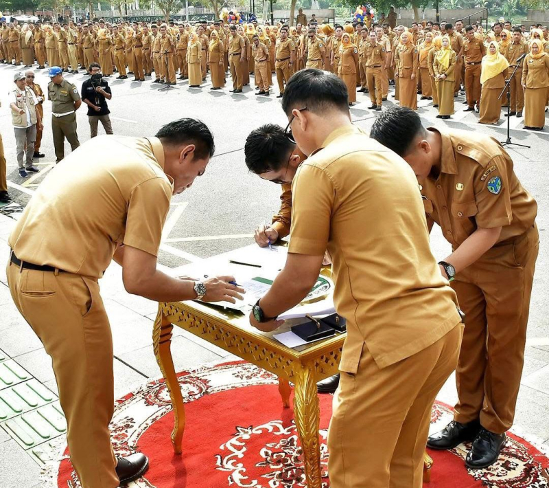 5 Orang Peserta PPPK Tahap II di Batang Hari Mengundurkan Diri, Alasannya Ini !!