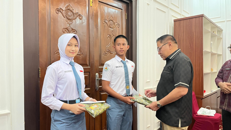 Nindya Masuk Nominasi Pembawa Baki Paskibraka Nasional 2025, Gubernur : Wapres Juga Bakal Pakai Baju Adat Jambi