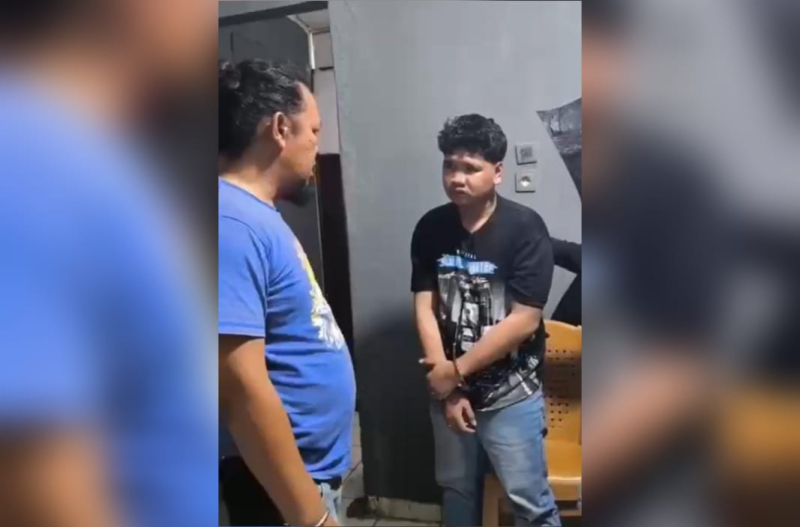 Kurang 24 Jam, Tersangka Penusukan Warga Sungai Penuh Diringkus