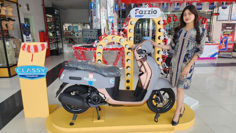 HUT RI ke-80, Yamaha Jambi Beri Promo Servis, Oli Gratis 1 Tahun & Diskon Suku Cadang