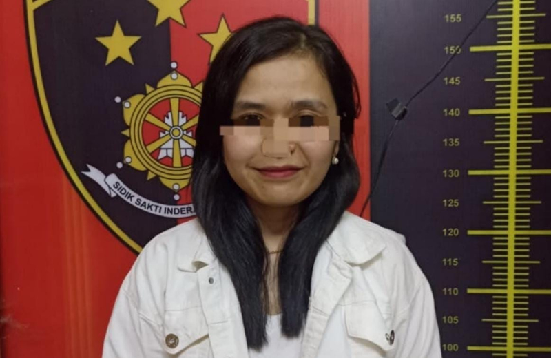 Polres Kerinci Berhasil Ringkus Perempuan Pelaku Penipuan dengan Ancaman 4 Tahun Penjara