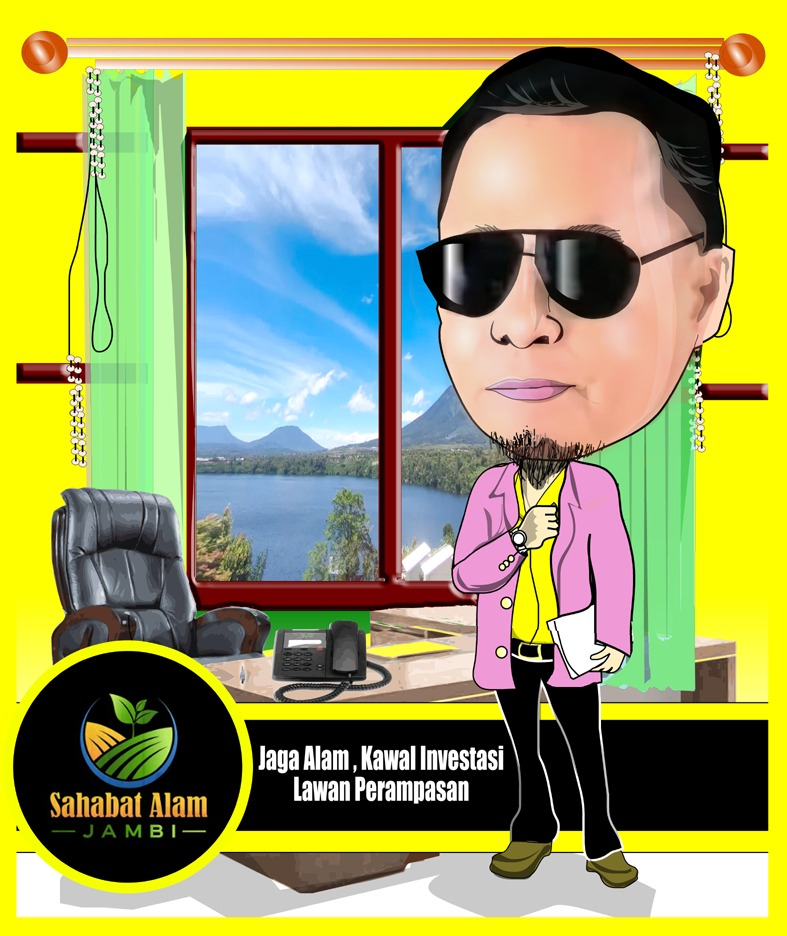 Ketua Sahabat Alam Jambi: Polemik Tambang Mereda, Kini Saatnya Dorong Investasi