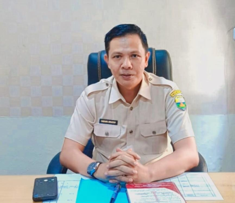 Kabid Pengendalian dan Evaluasi BPPRD Kabupaten Muaro Jambi Dadang Hidayad.