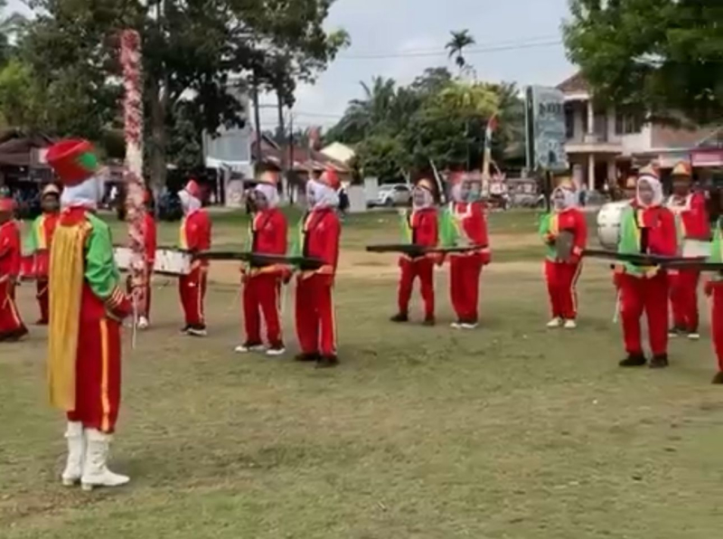 Begini Tanggapan Camat Sungai Bahar Usai Penampilan Drumband Siswa Jadi Ajang Tangis saat Upacara HUT RI