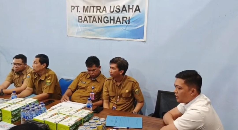 Ketua DPRD M.Hafiz Fattah Tinjau Perusahaan, Tindak Lanjut Laporan Masyarakat Soal Pencemaran Lingkungan