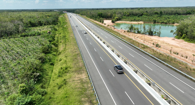 Libur Panjang 17 Agustus, 346 Ribu Kendaraan Melintas di Jalan Tol Hutama Karya