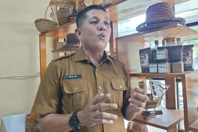 Arbain,ST Kepala UPTD KPHP Limau Unit VII Hulu Sarolangun. 