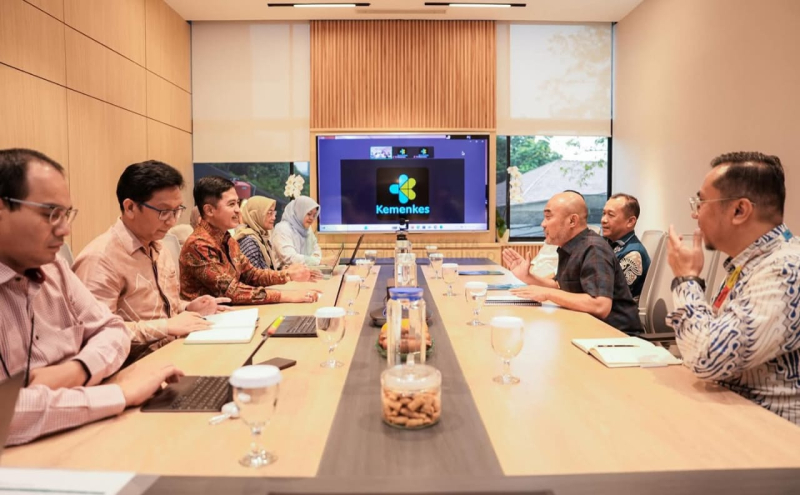 Pemkab Bungo Ajukan Permohonan Tambahan Anggaran Kesehatan ke Kemenkes