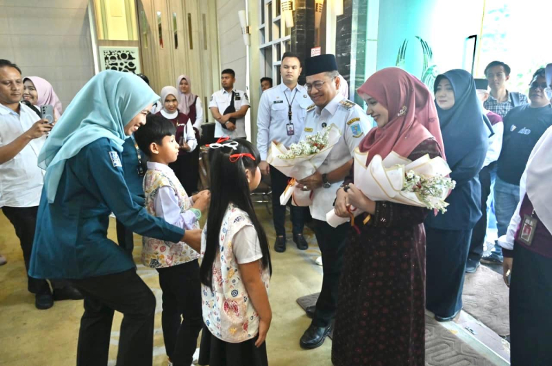 Perayaan HAN 2025 di Kota Jambi, Wali Kota Maulana Tekankan Pentingnya Perlindungan Anak