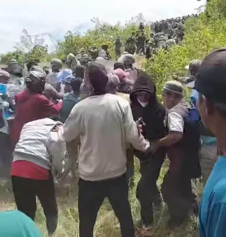 Warga Pulau Pandan Datangi PLTA, Minta Kompensasi Rp 300 Juta Per KK