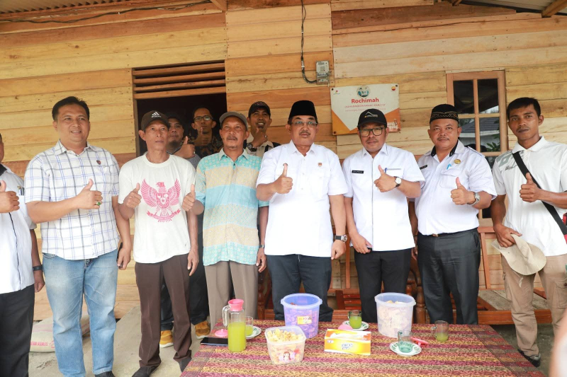 Bupati Anwar Sadat Tegaskan Program Bedah Rumah Jadi Prioritas