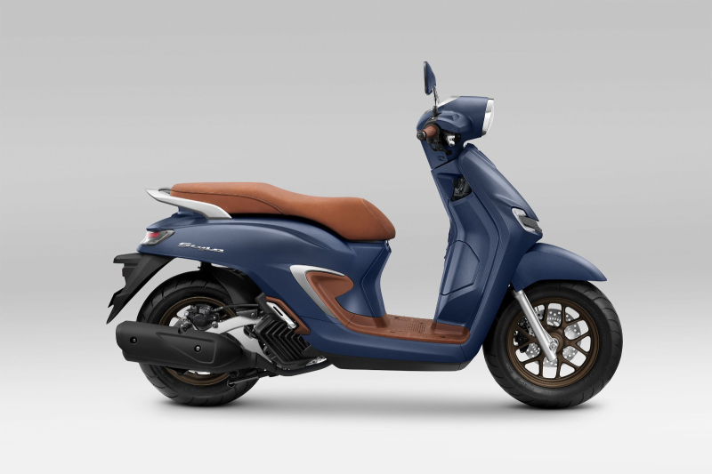 New Honda Stylo 160.