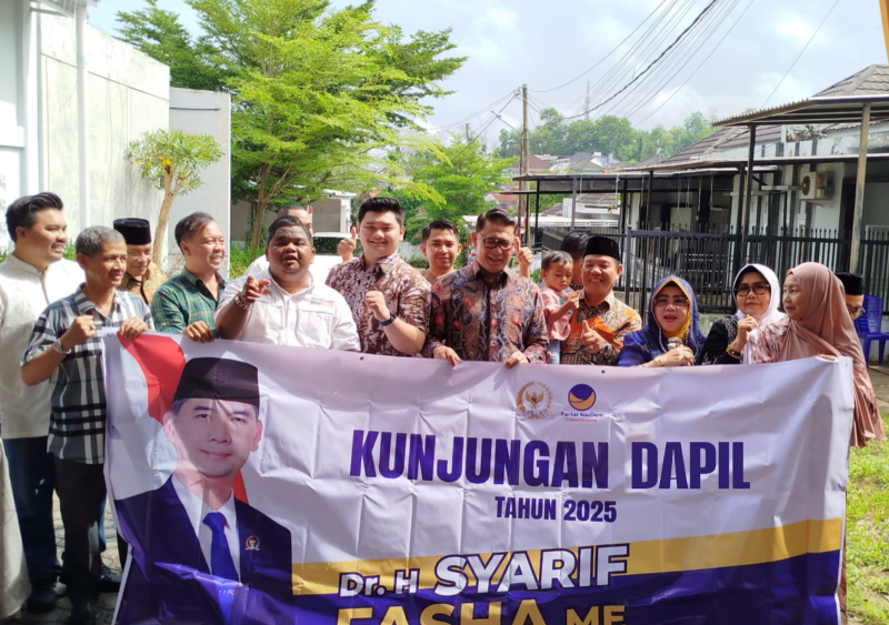 Sy Fasha Kundapil di Kota Jambi, Bicara Soal Gas Hingga Masalah Sampah