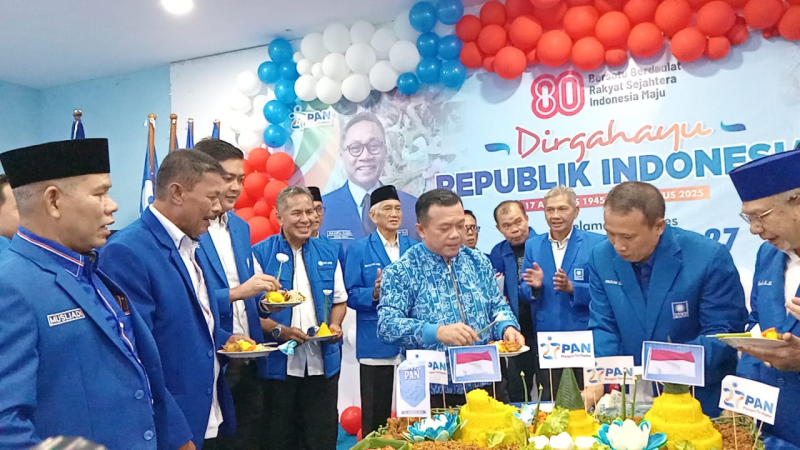 Peringati Puncak HUT PAN ke-27, Al Haris Berharap Kader Semakin Solid