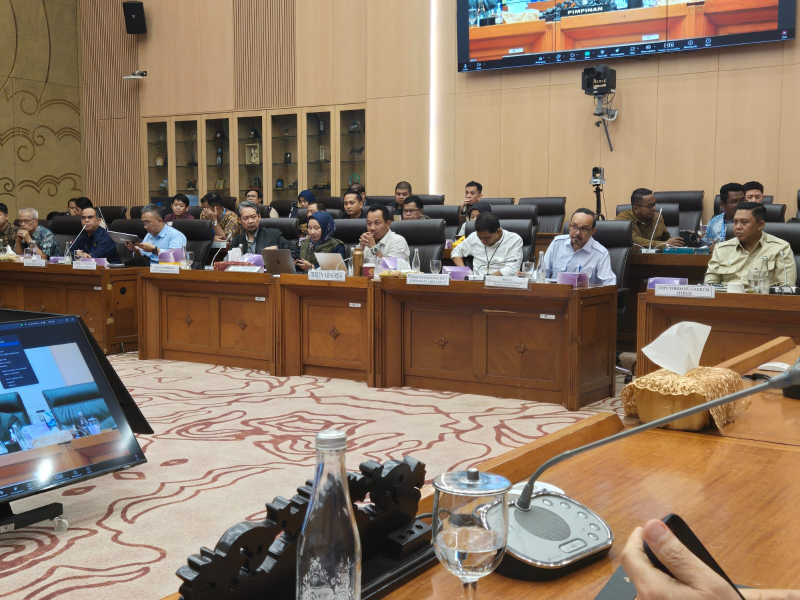 10 Perusahaan Batu Bara Jambi Dipanggil RDP Oleh Komisi XII DPR RI, Ini Hasilnya