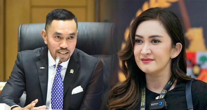 Terhitung 1 September 2025, NasDem Non-Aktifkan Ahmad Sahroni dan Nafa Urbach