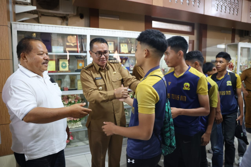 Harpendi Jabat Ketua KONI Sungai Penuh 2025-2029