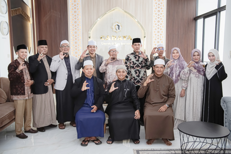 PT. Cahaya Umroh Jambi Resmikan Kantor Pusat Baru, Tegaskan Komitmen Layanan Terbaik