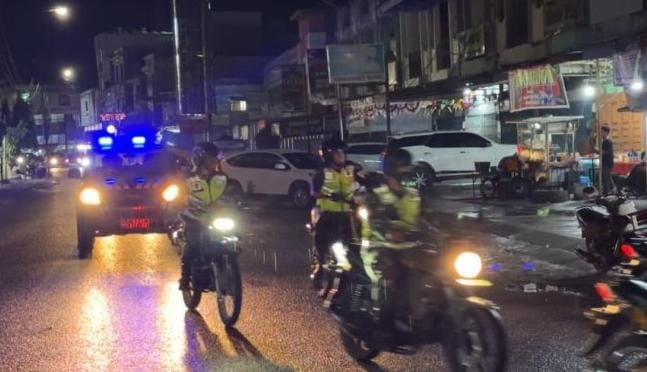 Patroli Skala Besar Tim Gabungan Pastikan Kantibmas di Wilayah Bungo