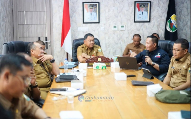 Tim Penilai Adipura Sambangi Muaro Jambi, Pemkab Tegaskan Komitmen Lingkungan Bersih