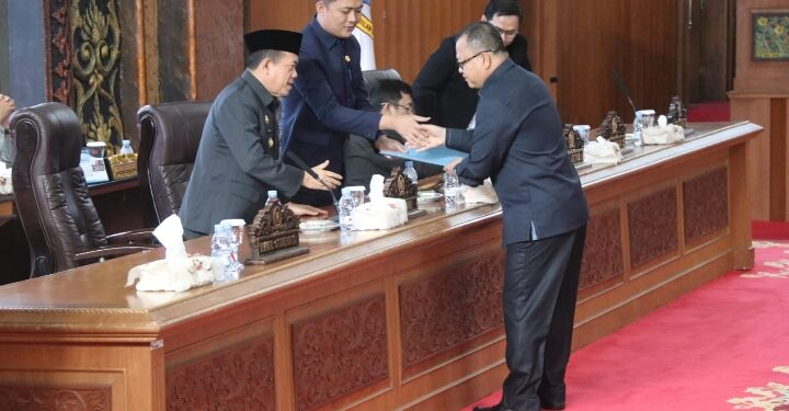 Juru Bicara DPRD Jambi Sebut Belanja Daerah Menurun Rp118 Miliar

