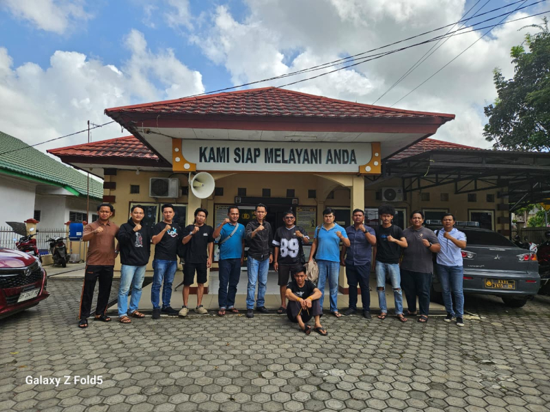 Polsek Jelutung Tangkap Pelaku Pencurian yang Diburu Polres Tanah Datar