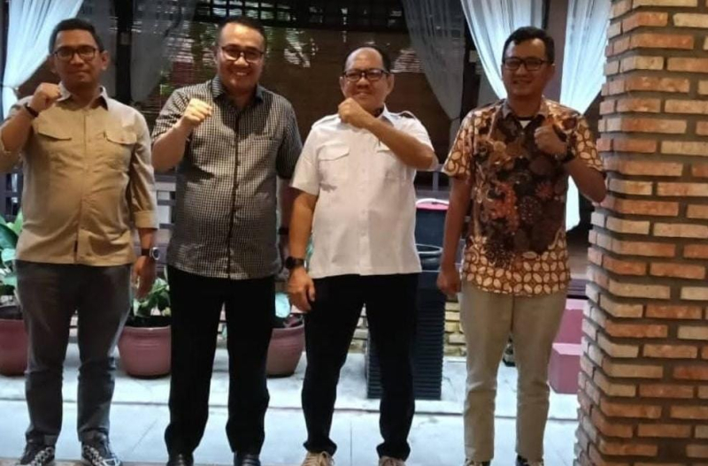 Temui Satker Pelaksanaan Prasarana Strategis, Wako Alfin Pastikan Pembangunan Pasar Beringin Jaya