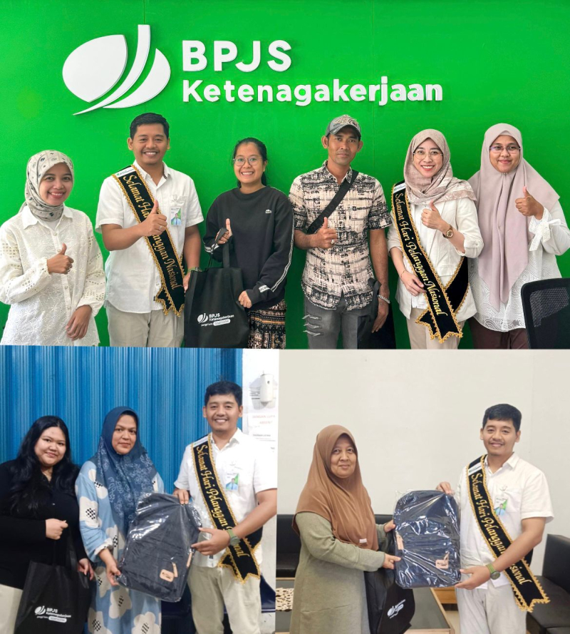 Rayakan Hari Pelanggan Nasional 2025, BPJS Ketenagakerjaan Batanghari Muara Bulian Hadirkan Pelayanan Sepenuh Hati