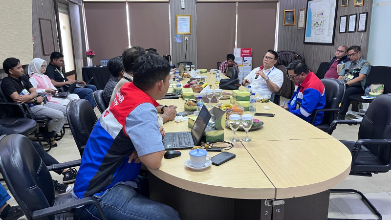 Armada Jadi Kendala, Fasha Gelar Pertemuan dengan Pertamina Patra Niaga, Elnusa Petrofin dan Hiswana Migas di Jambi