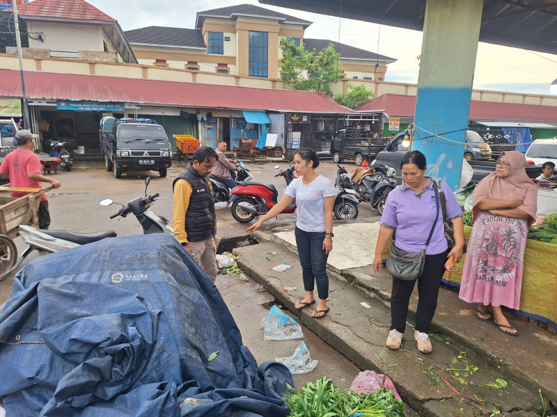 Pedagang Pasar Angso Duo Alami Luka Tusuk Saat Lawan Pencuri