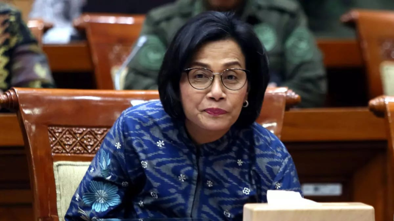 Menteri Keuangan (Menleu) Sri Mulyani Indrawati. 