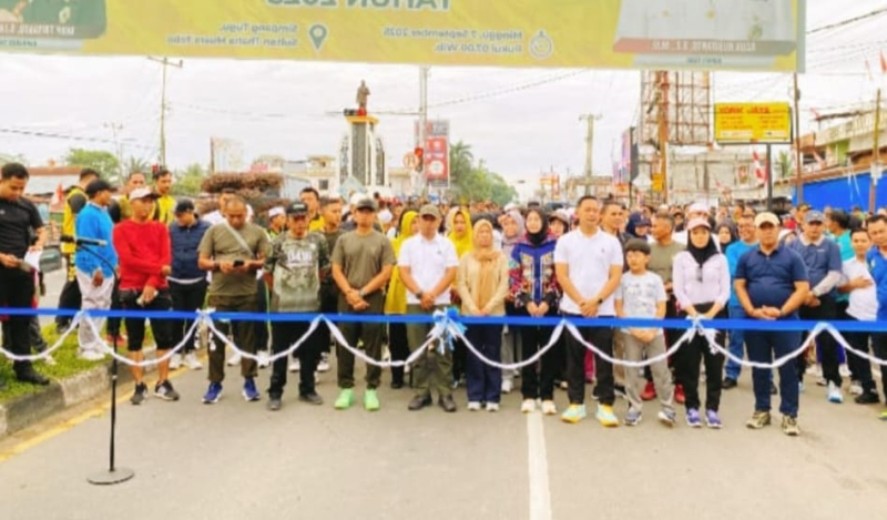 Car Free Day Resmi Diluncurkan di Tebo, Akan Jadi Agenda Rutin Mingguan