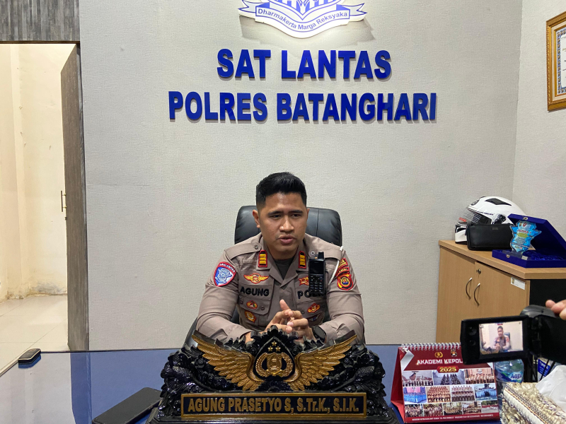8 Bulan, 35 Orang Meninggal di Jalan Lintas, AKP Agung Prasetyo : Hindari Mengemudi Saat Lelah dan Mengantuk