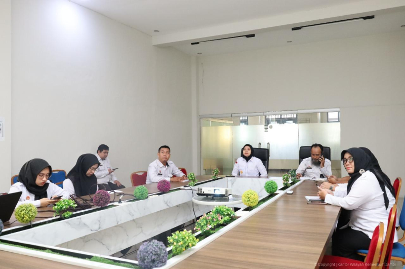 Perkuat Kompetensi, Analis Hukum Kanwil Kemenkum Jambi Ikuti Profiling dan Bimtek Nasional