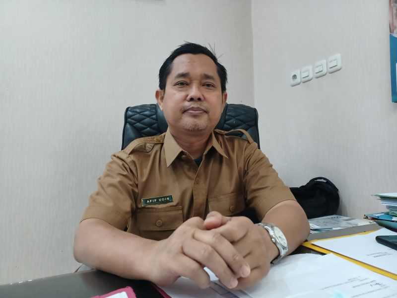 Kepala Dinas Kesehatan Muaro Jambi, Afif Udin.

