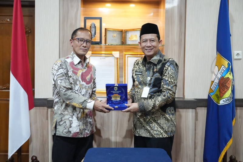 Pemkab Muaro Jambi MoU dengan Kanwil Ditjen Perbendaharaan