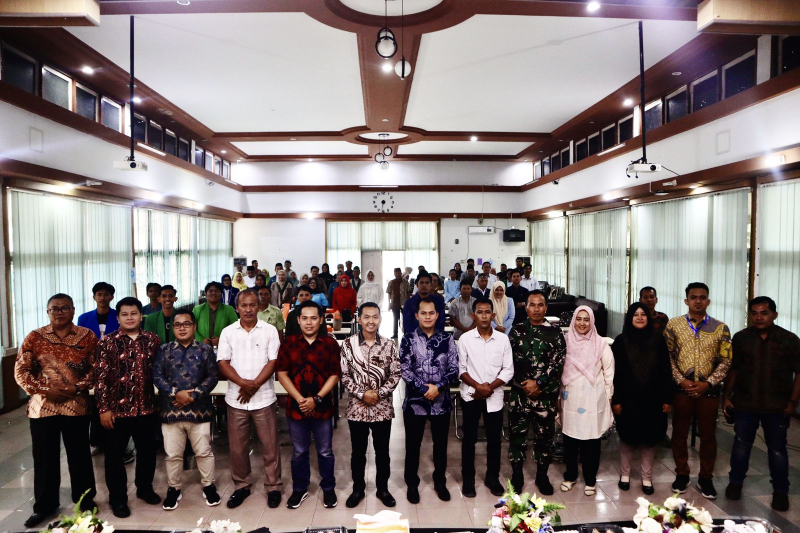 Datangkan Tenaga Ahli Komisi II DPR RI, Rapat Fasilitasi Bawaslu Batang Hari Berlangsung Sukses