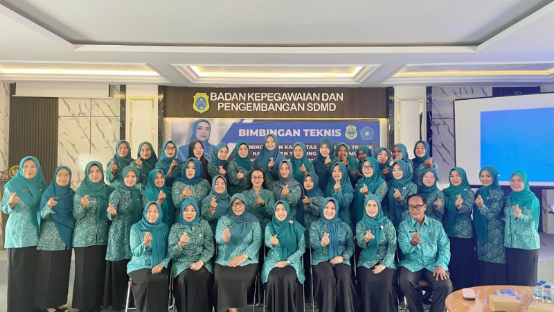 TP-PKK Tanjabtim Gelar Bimtek, Mantapkan Peran Pengurus dalam 10 Program Pokok