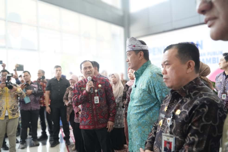 Kementerian PAN-RB Berikan RSUD Raden Mattaher Predikat “Sangat Baik” di Bidang Pelayanan Publik