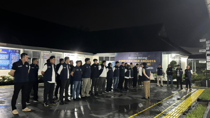 Kakanwil Ditjenpas Jambi Pimpin Razia Blok Hunian di Lapas Jambi