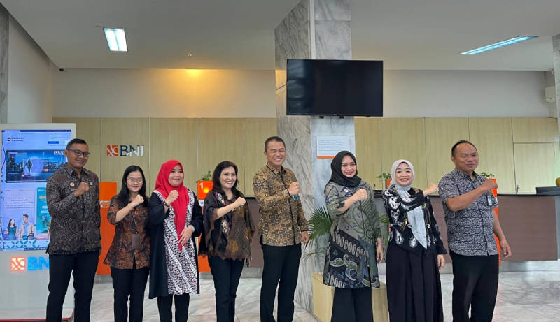 Kolaborasi Kanwil Kemenkum Jambi dan BNI, Sepakat Integrasikan Layanan KI dalam Skema Pembiayaan UMKM